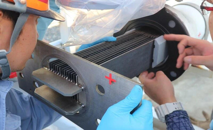 Titanium Anode For Water Softening Device Service | NAVI Titanium Titanium Anode For Water Softening Device Service | NAVI Titanium
