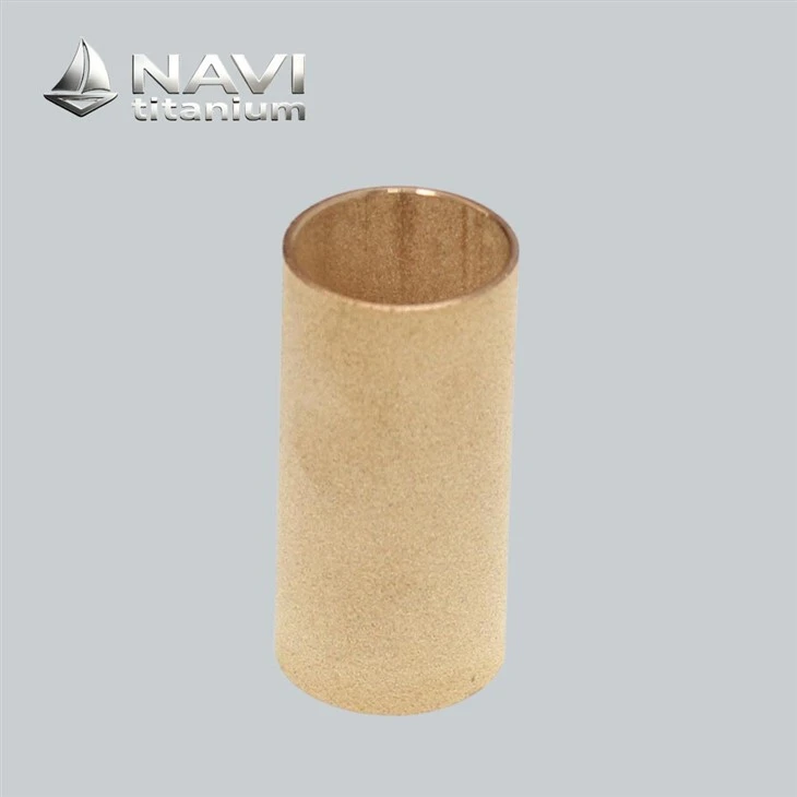 3 To 90 Microns Porous Metal Sintered Bronze Filter Pipe Fitting For Oil Filter Filtration System manufacturers