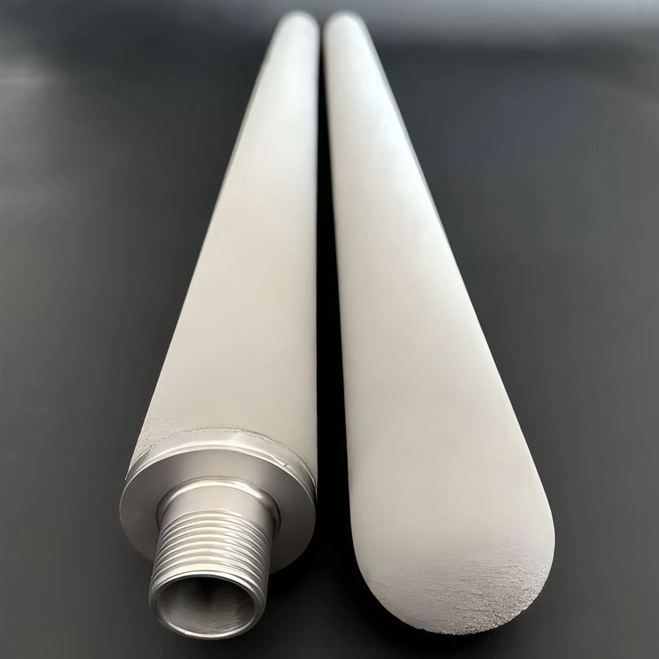 Pharmaceutical Industry Medical Grade Sintered Metal Stainless Steel Filter factory