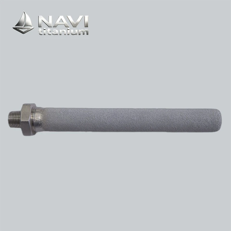 Pharmaceutical Industry Medical Grade Sintered Metal Stainless Steel Filter