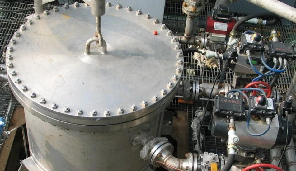 Sintered Powder Filter Cartridge Reaction Loop | NAVI Titanium Sintered Powder Filter Cartridge Reaction Loop | NAVI Titanium