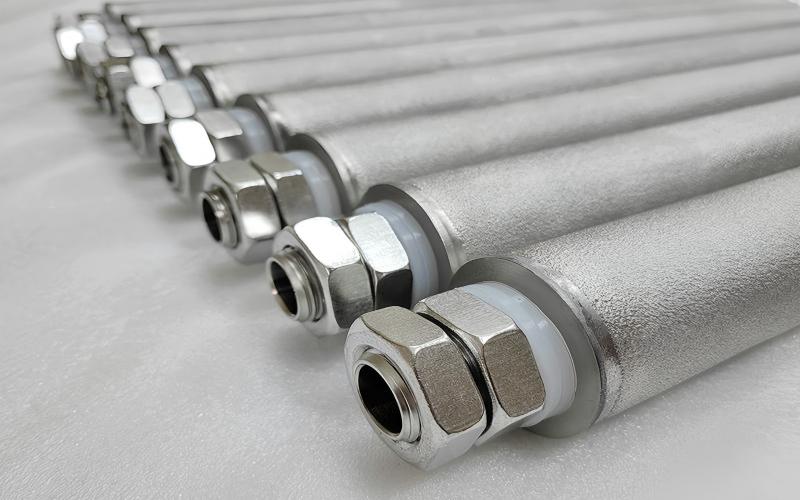 Sintered Powder Filter Cartridge | NAVI Titanium Sintered Powder Filter Cartridge | NAVI Titanium