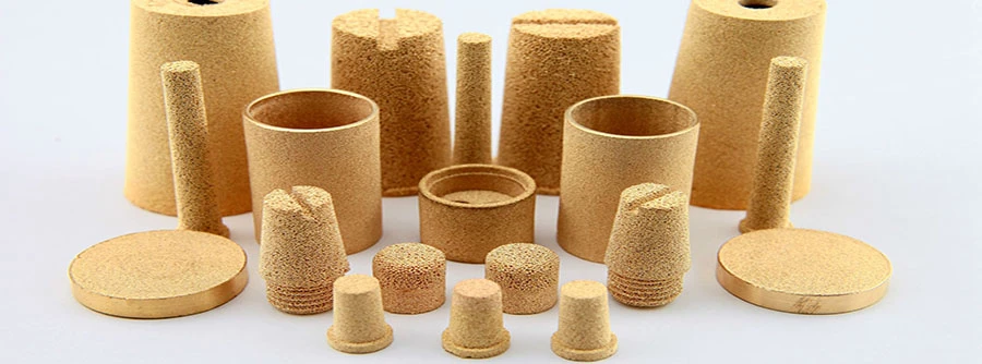 Sintered Bronze Filter Element Copper-based | NAVI Titanium Sintered Bronze Filter Element Copper-based | NAVI Titanium