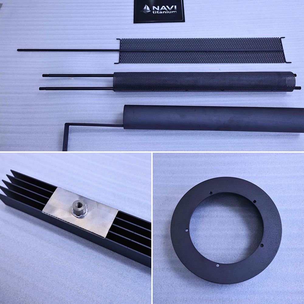 Mixed Metal Oxide Anodes Shapes | NAVI Titanium Mixed Metal Oxide Anodes Shapes | NAVI Titanium