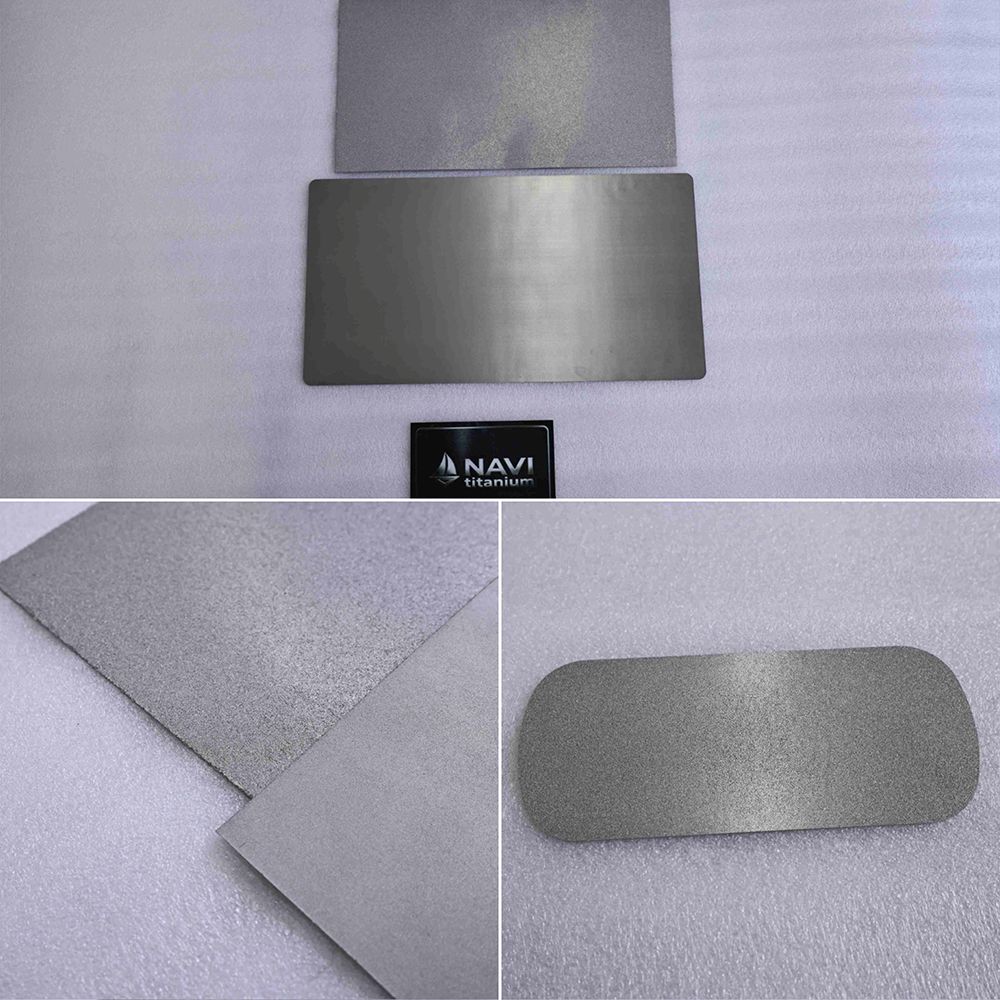 Porous Stainless Steel Plate Shapes | NAVI Titanium Porous Stainless Steel Plate Shapes | NAVI Titanium