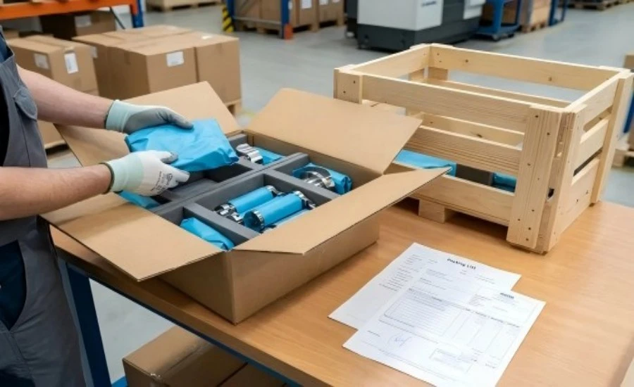 Sintered Powder Filter Cartridge Packaging | NAVI Titanium Sintered Powder Filter Cartridge Packaging | NAVI Titanium