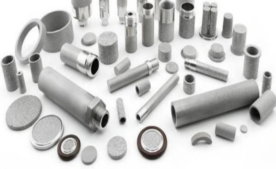 Sintered Stainless Steel Tube Pure Performance | NAVI Titanium Sintered Stainless Steel Tube Pure Performance | NAVI Titanium