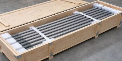 Ruthenium Iridium Coated Titanium Anode Rod For Electrodialysis Packing | NAVI Titanium Ruthenium Iridium Coated Titanium Anode Rod For Electrodialysis Packing | NAVI Titanium