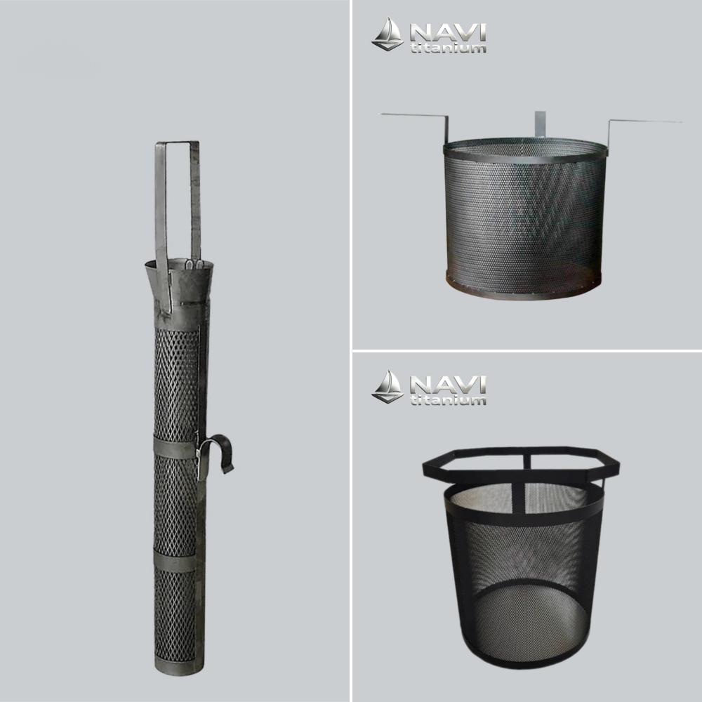Titanium Basket For Plating | NAVI Titanium Titanium Basket For Plating | NAVI Titanium