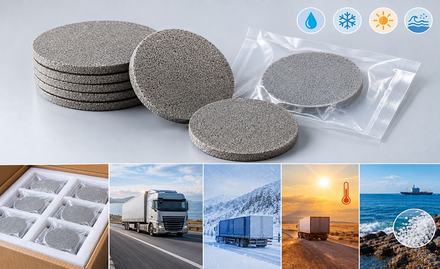 In-line Gas Filter Sintered Filter For Back Pressure Regulators Protective | NAVI Titanium In-line Gas Filter Sintered Filter For Back Pressure Regulators Protective | NAVI Titanium