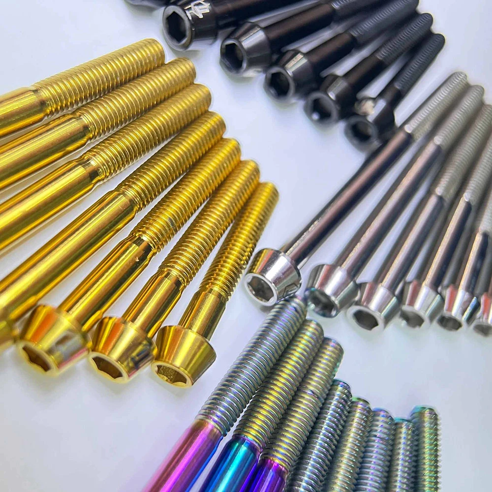 M6 Titanium Bolts Products | NAVI Titanium M6 Titanium Bolts Products | NAVI Titanium