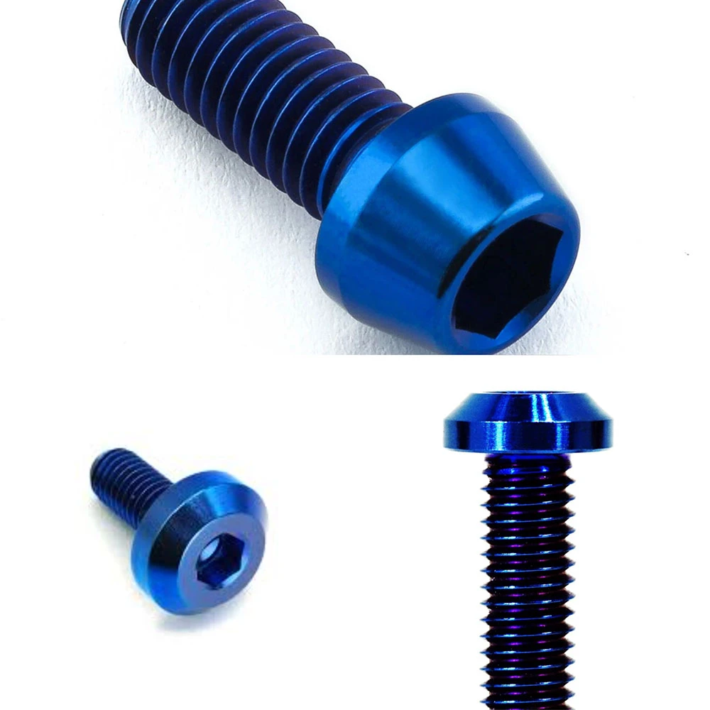 M6 Titanium Bolts Detail | NAVI Titanium M6 Titanium Bolts Detail | NAVI Titanium