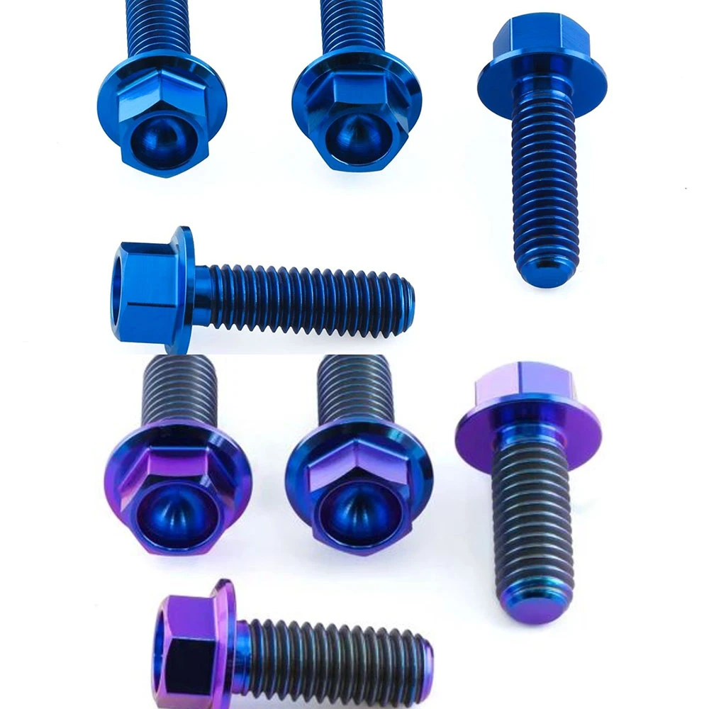 Titanium Flange Bolts Products | NAVI Titanium Titanium Flange Bolts Products | NAVI Titanium
