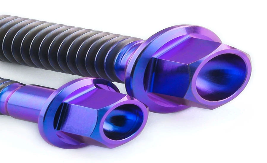 Titanium Flange Bolts Head | NAVI Titanium Titanium Flange Bolts Head | NAVI Titanium