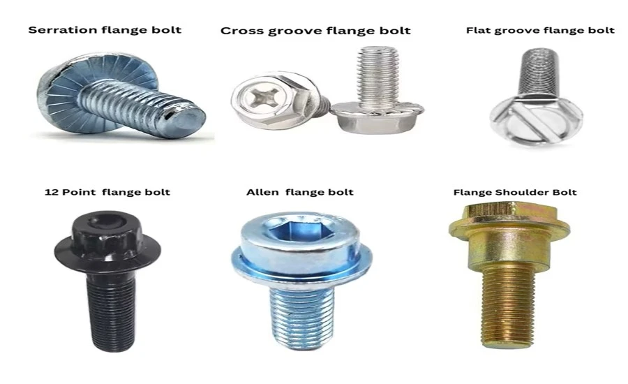 Titanium Flange Bolts Kinds | NAVI Titanium Titanium Flange Bolts Kinds | NAVI Titanium