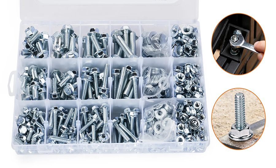Titanium Flange Bolts Bearing | NAVI Titanium Titanium Flange Bolts Bearing | NAVI Titanium