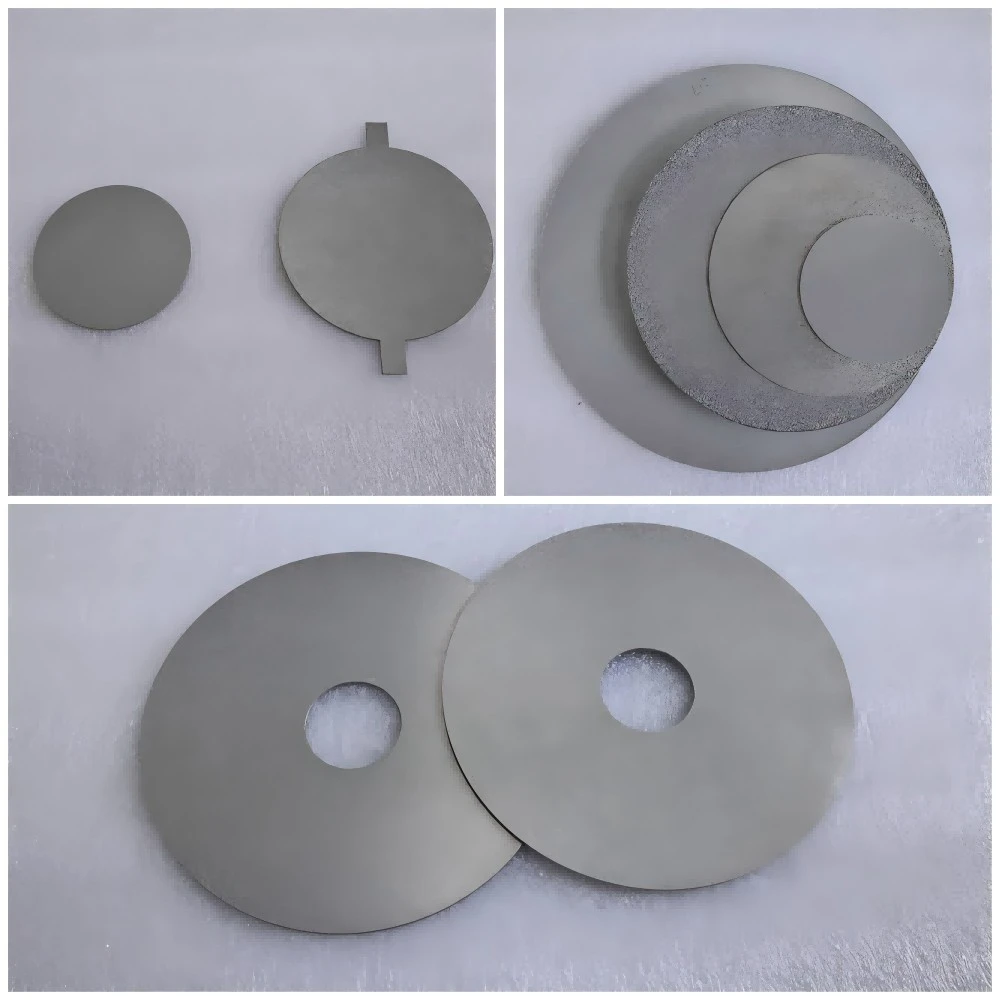 Pharmaceutical Industry Medical Grade Sintered Metal Stainless Steel Filter | NAVI Titanium