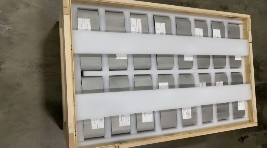 Pharmaceutical Industry Medical Grade Sintered Metal Stainless Steel Filter Packing | NAVI Titanium