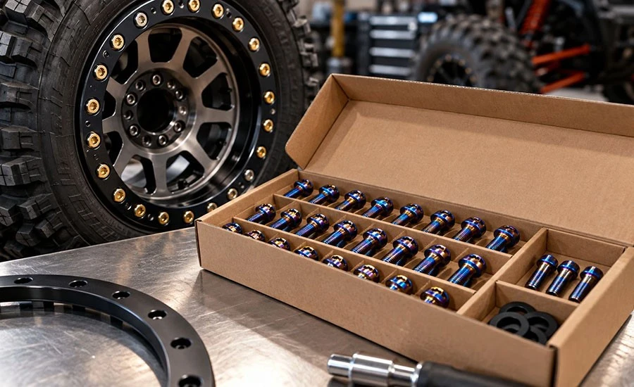 Titanium Beadlock Bolts Wheels | NAVI Titanium Titanium Beadlock Bolts Wheels | NAVI Titanium