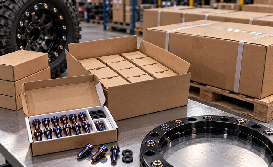 Titanium Beadlock Bolts Package | NAVI Titanium Titanium Beadlock Bolts Package | NAVI Titanium
