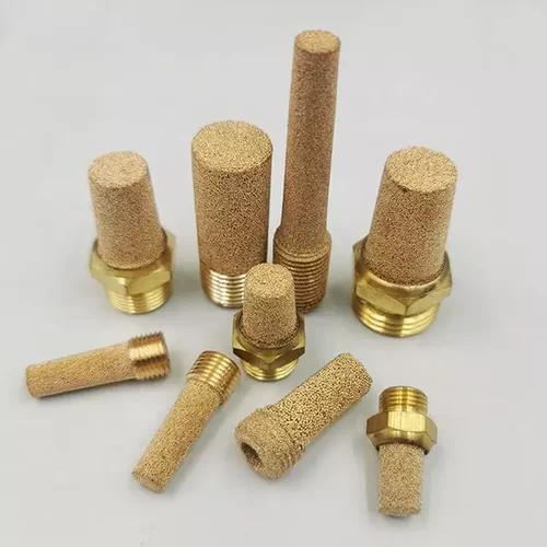 3 To 90 Microns Porous Metal Sintered Bronze Filter Pipe Fitting For Oil Filter Filtration System | NAVI Titanium 3 To 90 Microns Porous Metal Sintered Bronze Filter Pipe Fitting For Oil Filter Filtration System | NAVI Titanium