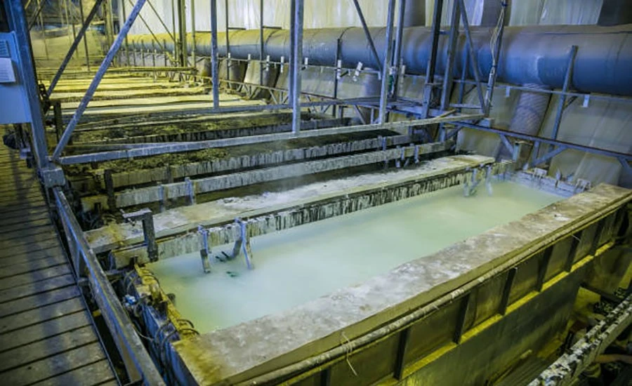 Titanium Anode For Electrophoretic Coating Operation | NAVI Titanium Titanium Anode For Electrophoretic Coating Operation | NAVI Titanium