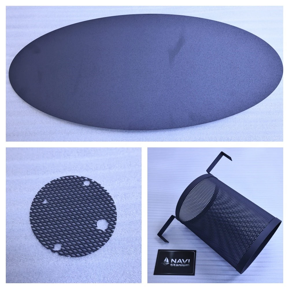 Titanium Anode For Impressed Current Cathodic Protection Plate | NAVI Titanium Titanium Anode For Impressed Current Cathodic Protection Plate | NAVI Titanium