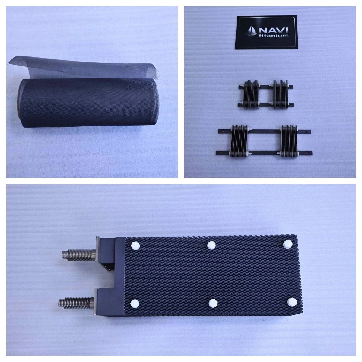 Titanium Anode For Impressed Current Cathodic Protection Mesh | NAVI Titanium Titanium Anode For Impressed Current Cathodic Protection Mesh | NAVI Titanium