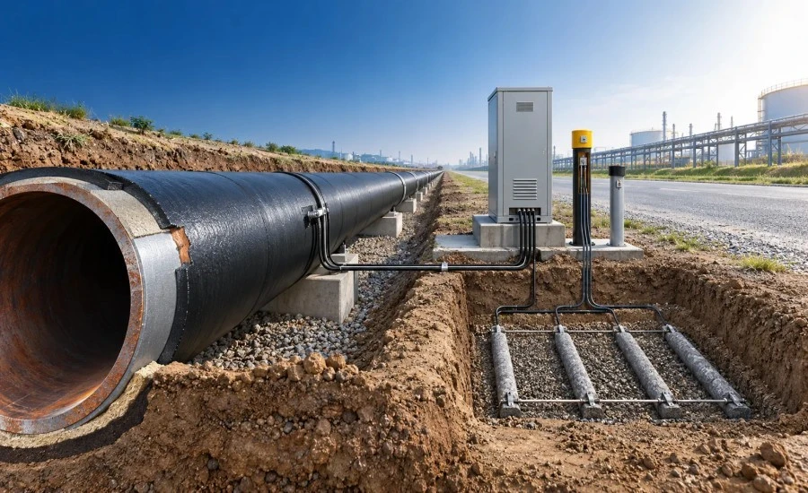 Titanium Anode For Impressed Current Cathodic Protection Buried Pipeline | NAVI Titanium Titanium Anode For Impressed Current Cathodic Protection Buried Pipeline | NAVI Titanium