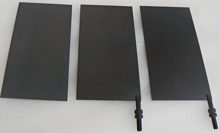 Titanium Anode For Impressed Current Cathodic Protection Plate | NAVI Titanium Titanium Anode For Impressed Current Cathodic Protection Plate | NAVI Titanium