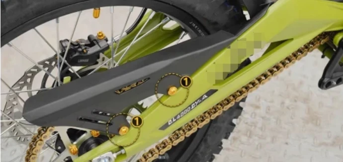 Titanium bolts kit Guard | NAVI Titanikum Titanium bolts kit Guard | NAVI Titanikum