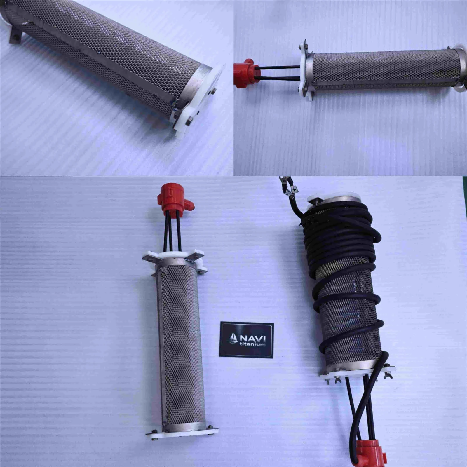 Titanium Anode For Water Softening Device Detail | NAVI Titanium Titanium Anode For Water Softening Device Detail | NAVI Titanium