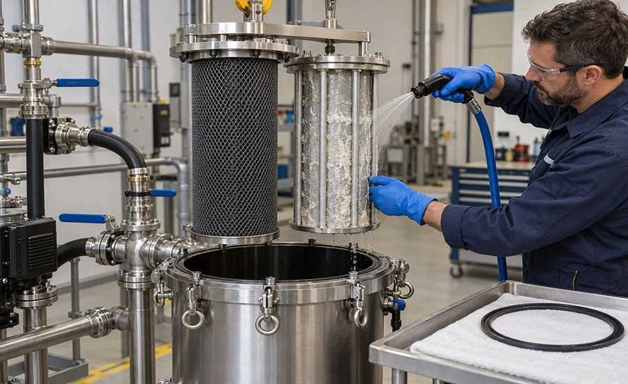 Titanium Anode For Water Softening Device Cleaning | NAVI Titanium Titanium Anode For Water Softening Device Cleaning | NAVI Titanium