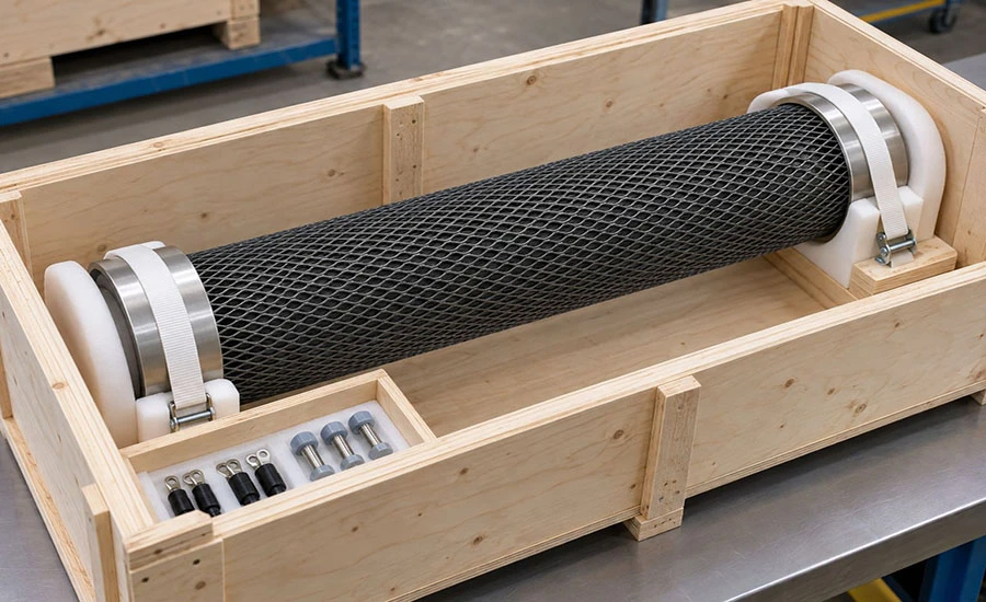 Titanium Anode For Water Softening Device Package | NAVI Titanium Titanium Anode For Water Softening Device Package | NAVI Titanium