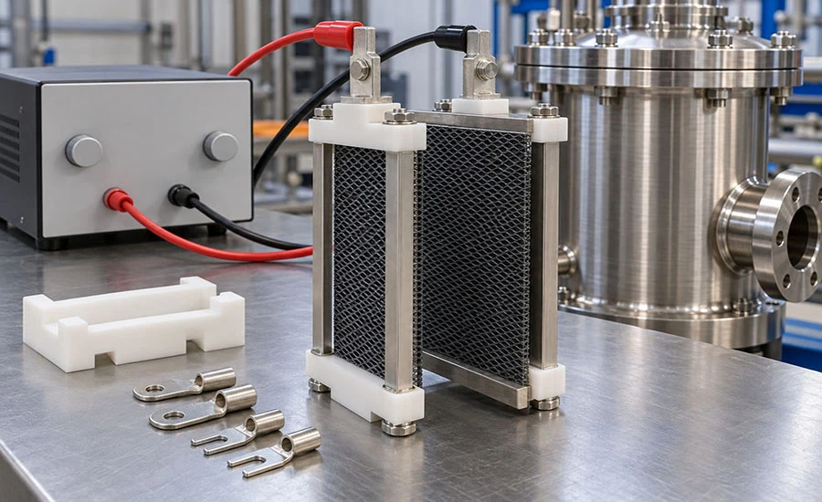 Titanium Anode For Water Softening Device Reversing | NAVI Titanium Titanium Anode For Water Softening Device Reversing | NAVI Titanium