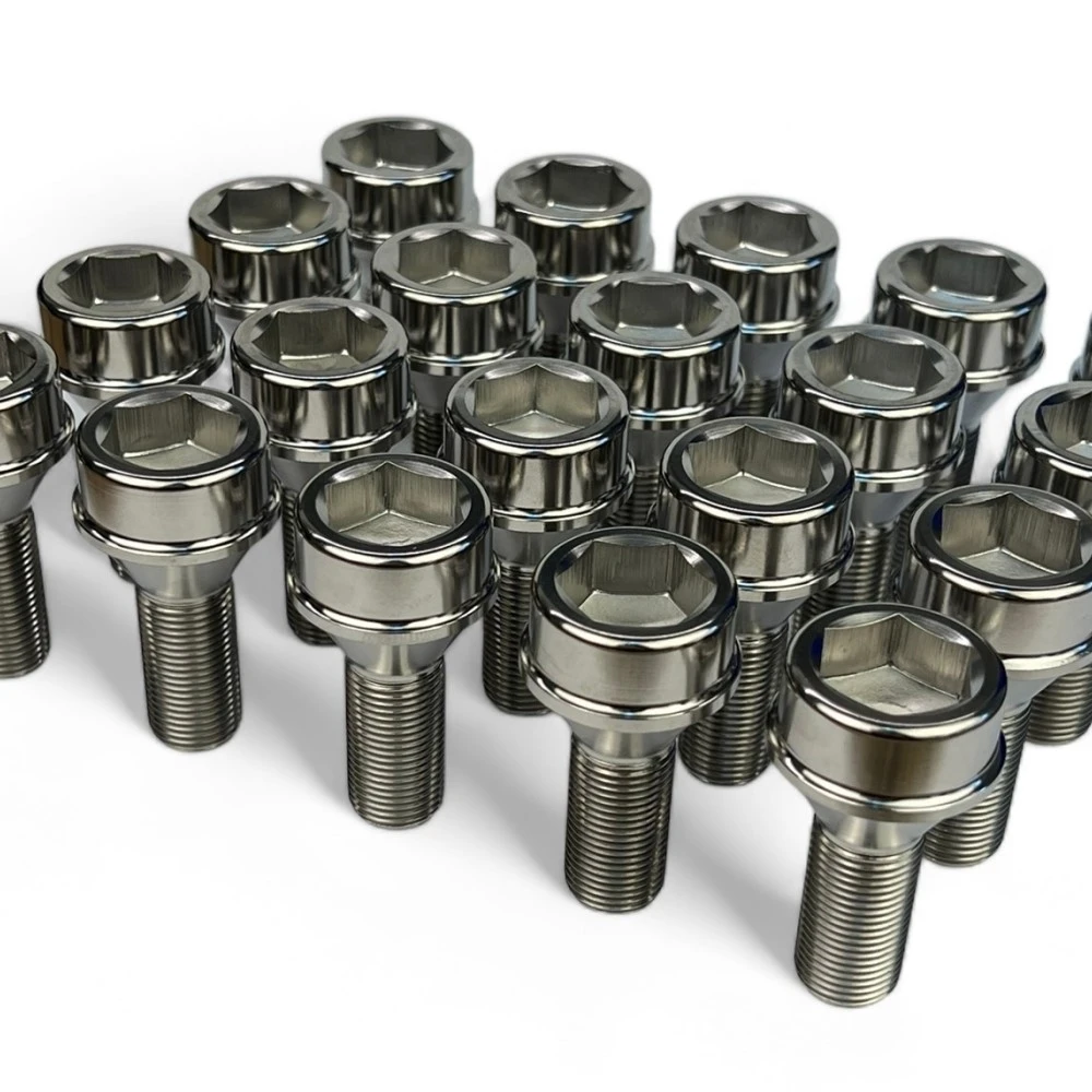 Titanium Lug Bolts M14x15 Original | NAVI Titanium Titanium Lug Bolts M14x15 Original | NAVI Titanium