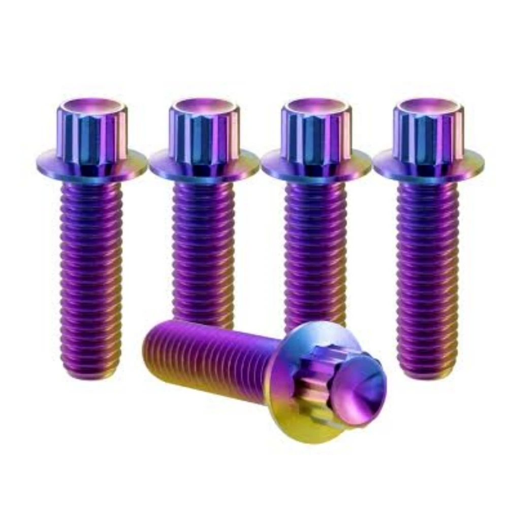 Titanium Lug Bolts M14x15 Color | NAVI Titanium Titanium Lug Bolts M14x15 Color | NAVI Titanium