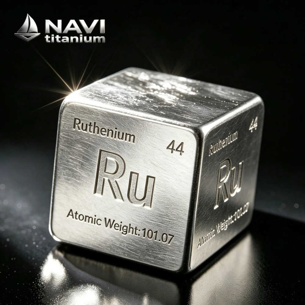 Ruthenium Iridium Coated Titanium Anode Rod For Electrodialysis Ru | NAVI Titanium Ruthenium Iridium Coated Titanium Anode Rod For Electrodialysis Ru | NAVI Titanium