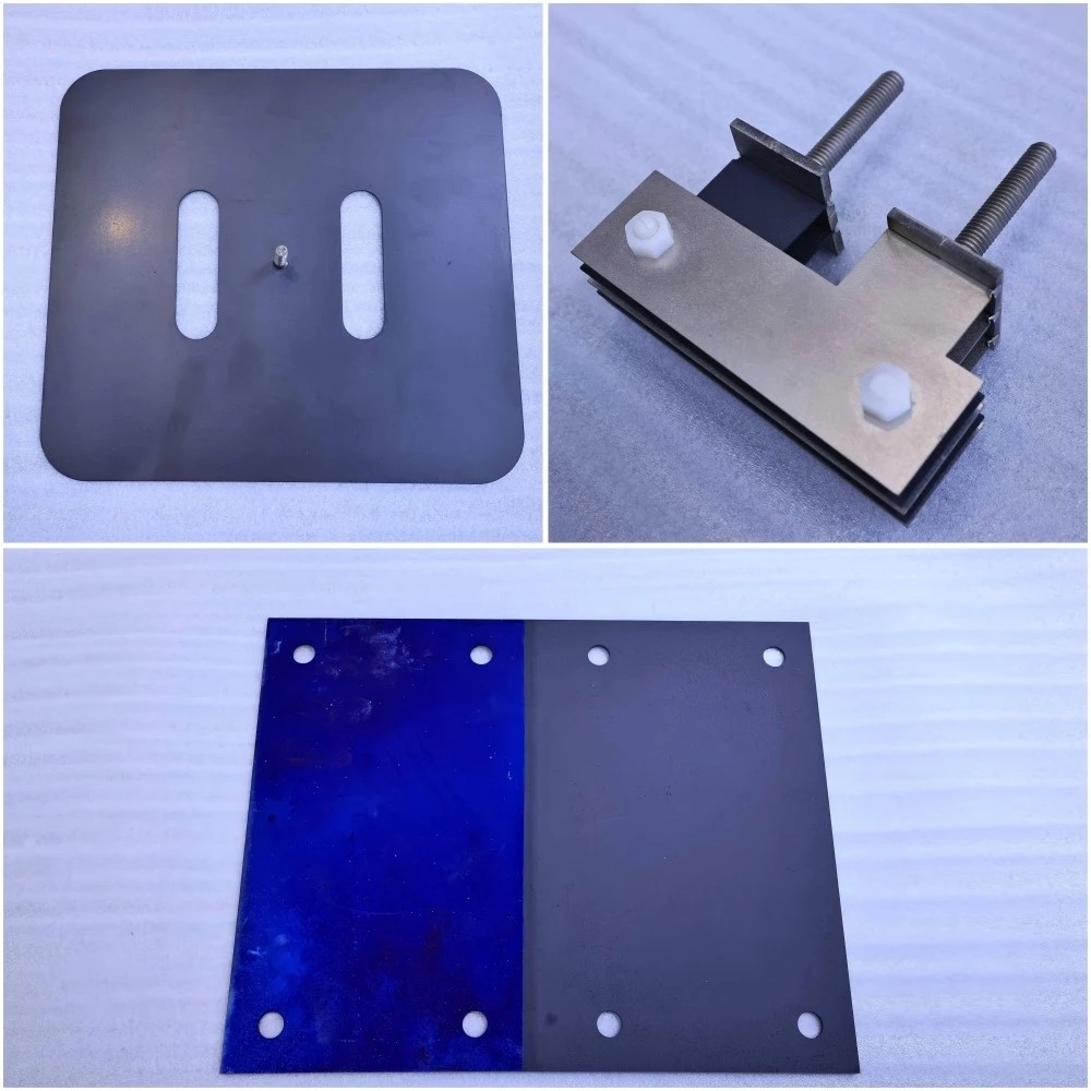 MMO Ru-Ir Coating Titanium Anode For Chlor-alkali Industry Plate | NAVI Titanium