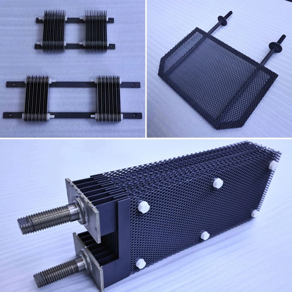 MMO Ru-Ir Coating Titanium Anode For Chlor-alkali Industry Mesh | NAVI Titanium