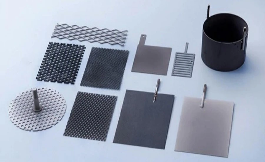 MMO Ru-Ir Coating Titanium Anode For Chlor-alkali Industry Customization | NAVI Titanium MMO Ru-Ir Coating Titanium Anode For Chlor-alkali Industry Customization | NAVI Titanium