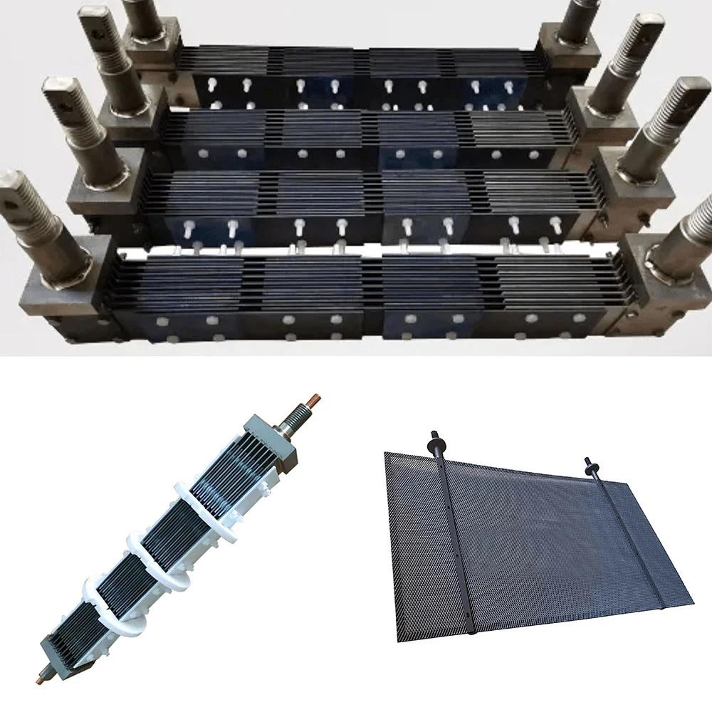 MMO Titanium Anode For Sea Water Desalinization Products | NAVI Titanium MMO Titanium Anode For Sea Water Desalinization Products | NAVI Titanium