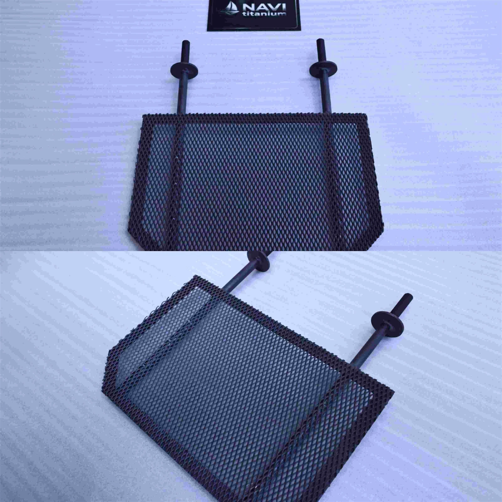 MMO Titanium Anode For Sea Water Desalinization Mesh | NAVI Titanium MMO Titanium Anode For Sea Water Desalinization Mesh | NAVI Titanium