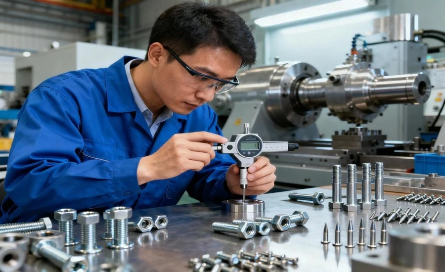 3/8 Titanium Bolt Craftsmanship | NAVI Titanium 3/8 Titanium Bolt Craftsmanship | NAVI Titanium