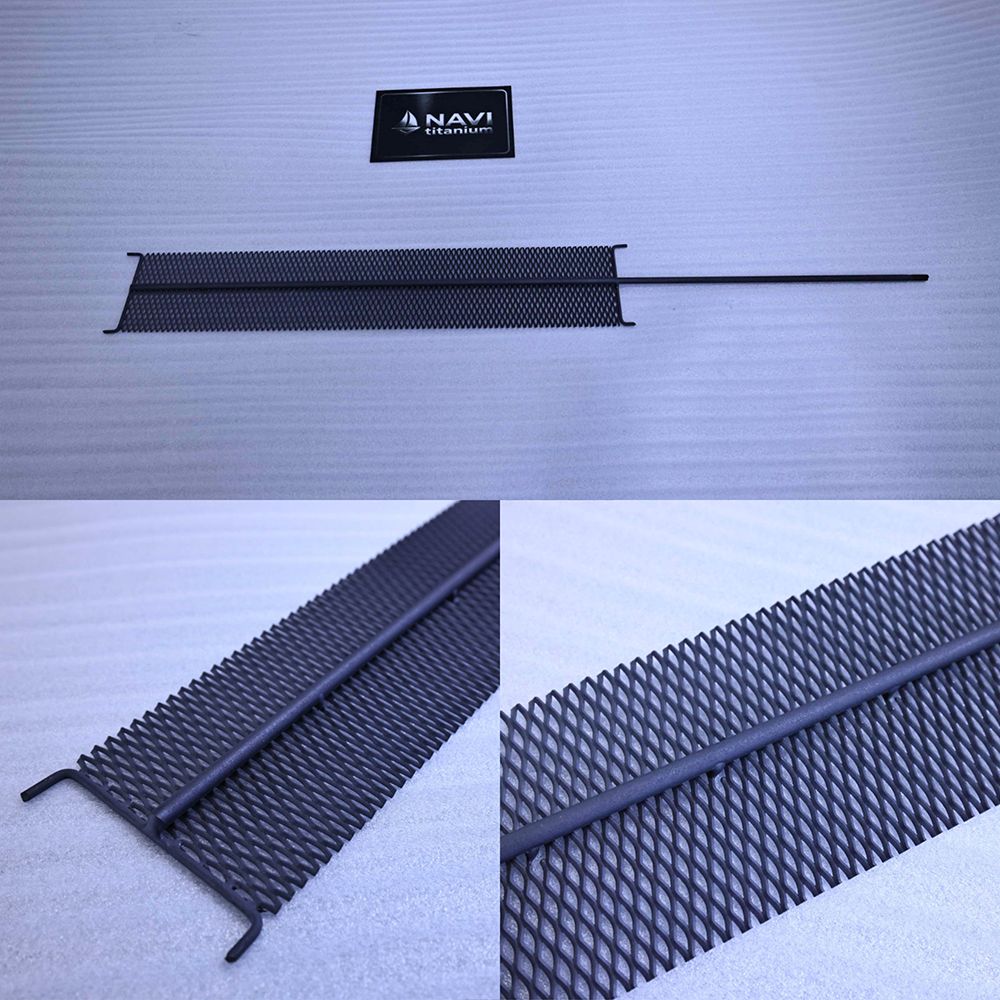 Titanium Anode Mesh Cartridge For Cooling Cycle Descaling Detail | NAVI Titanium Titanium Anode Mesh Cartridge For Cooling Cycle Descaling Detail | NAVI Titanium