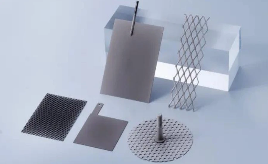 Titanium Anode Mesh Cartridge For Cooling Cycle Descaling Delivery | NAVI Titanium Titanium Anode Mesh Cartridge For Cooling Cycle Descaling Delivery | NAVI Titanium