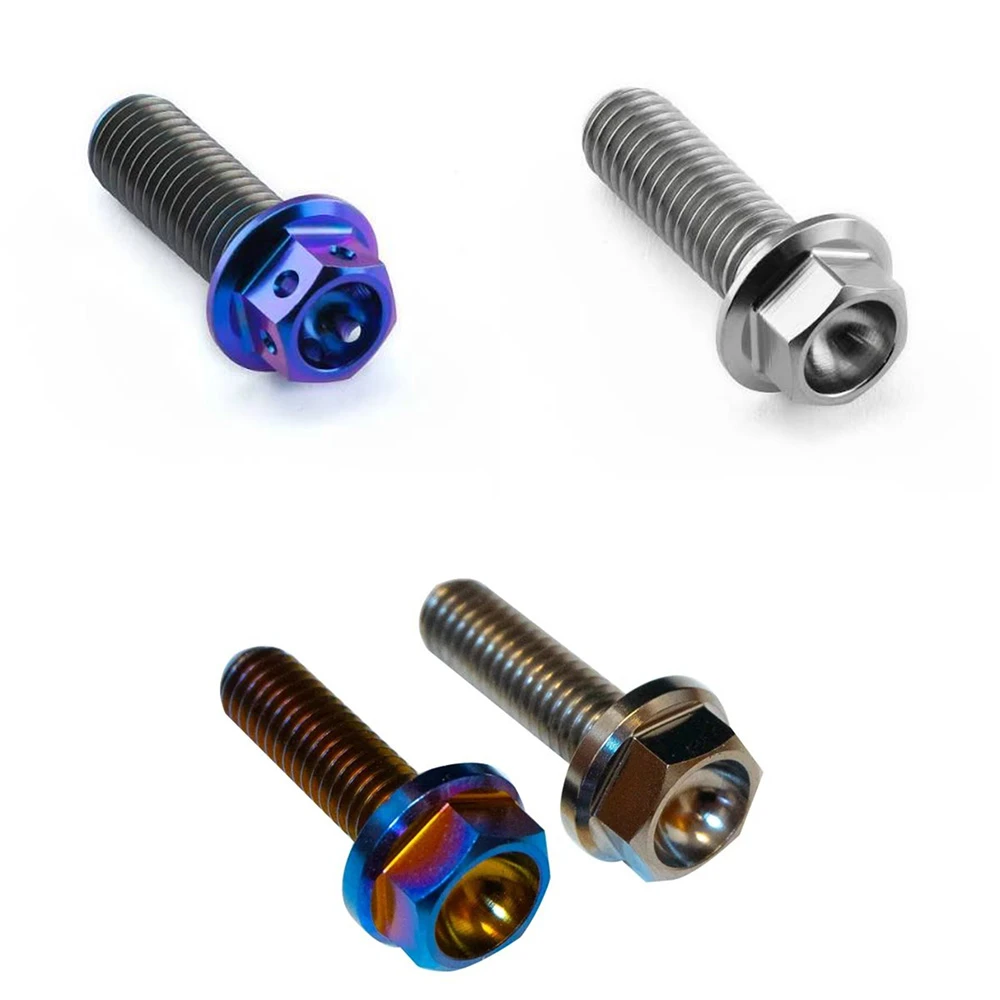 6mm Titanium Bolts Anodizing | NAVI Titanium 6mm Titanium Bolts Anodizing | NAVI Titanium
