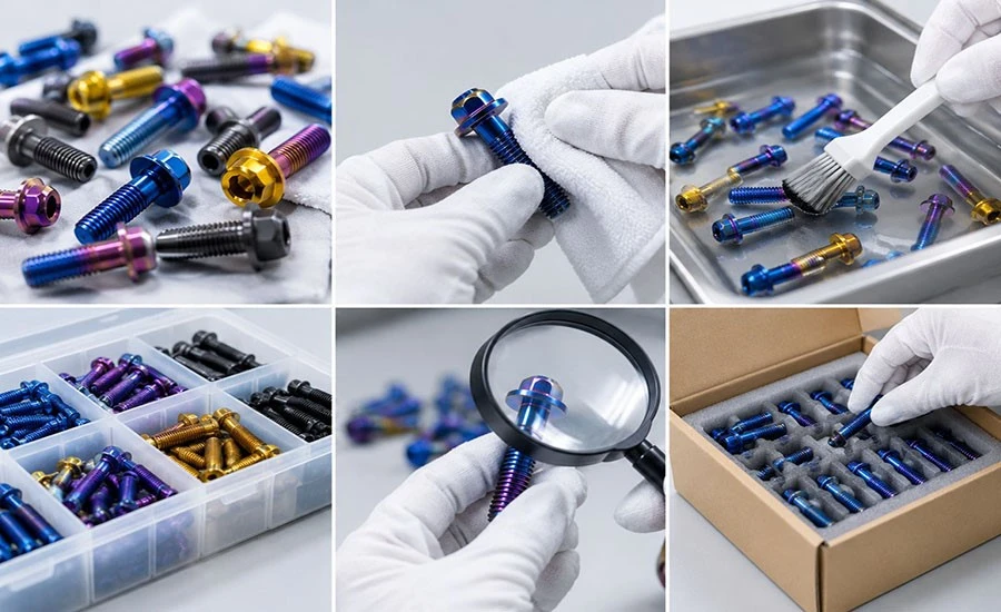 Yamaha Titanium Bolts Storage | NAVI Titanium Yamaha Titanium Bolts Storage | NAVI Titanium