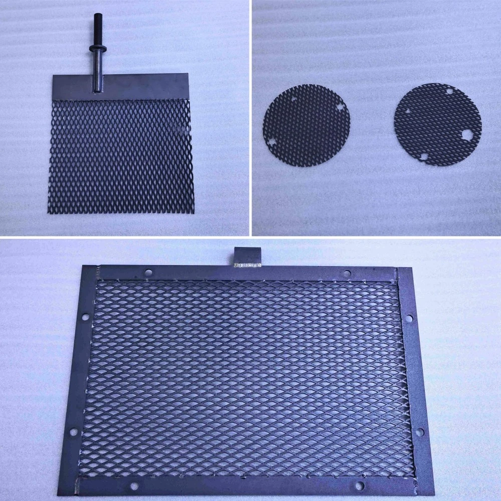 Ru-Ir Titanium Anode Mesh For Swimming Pool | NAVI Titanium Ru-Ir Titanium Anode Mesh For Swimming Pool | NAVI Titanium