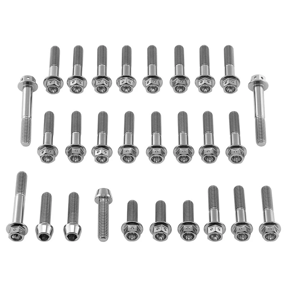 Yamaha Titanium Bolts Set | NAVI Titanium Yamaha Titanium Bolts Set | NAVI Titanium